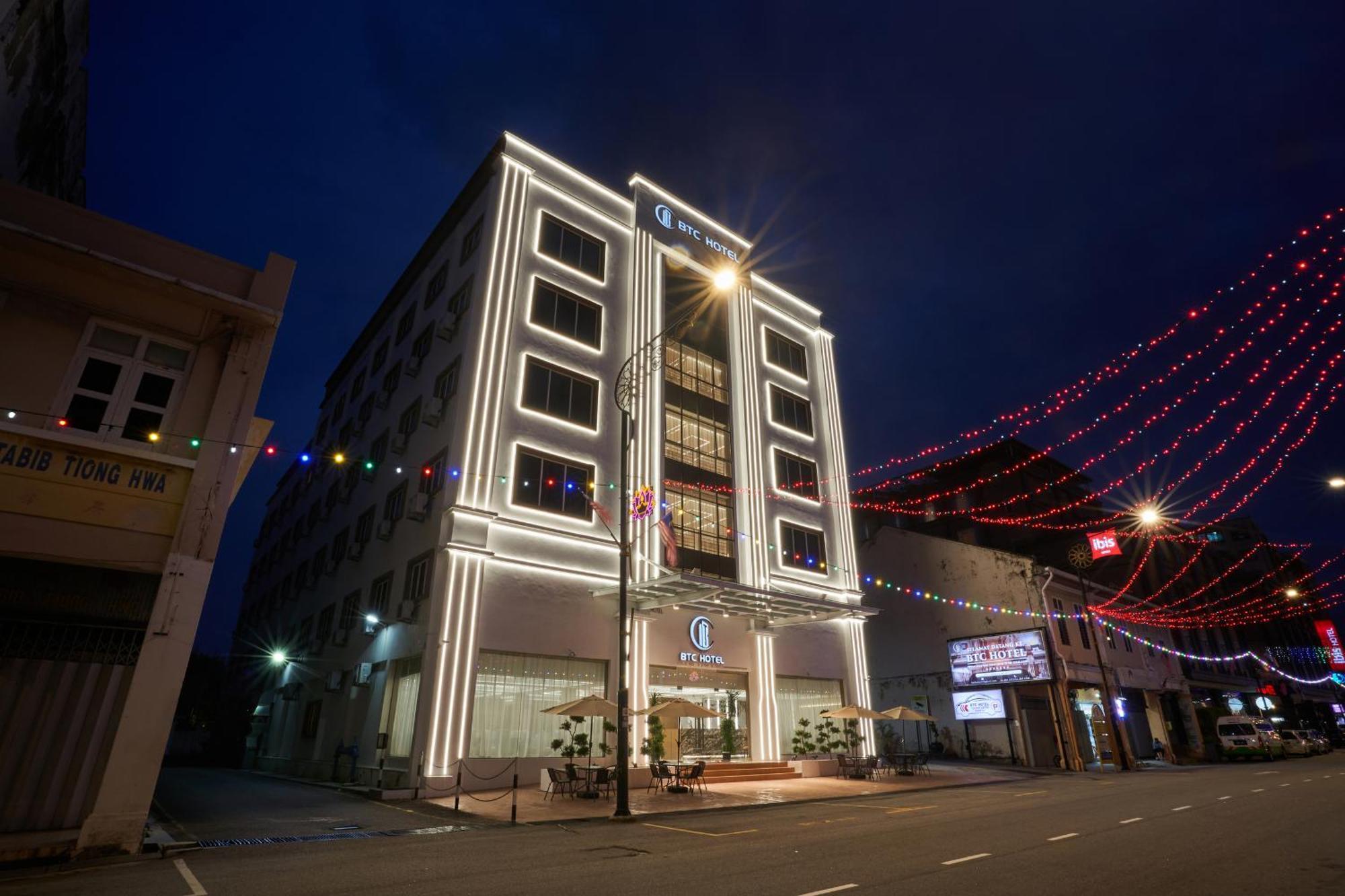 Btc Hotel Melaka Zewnętrze zdjęcie