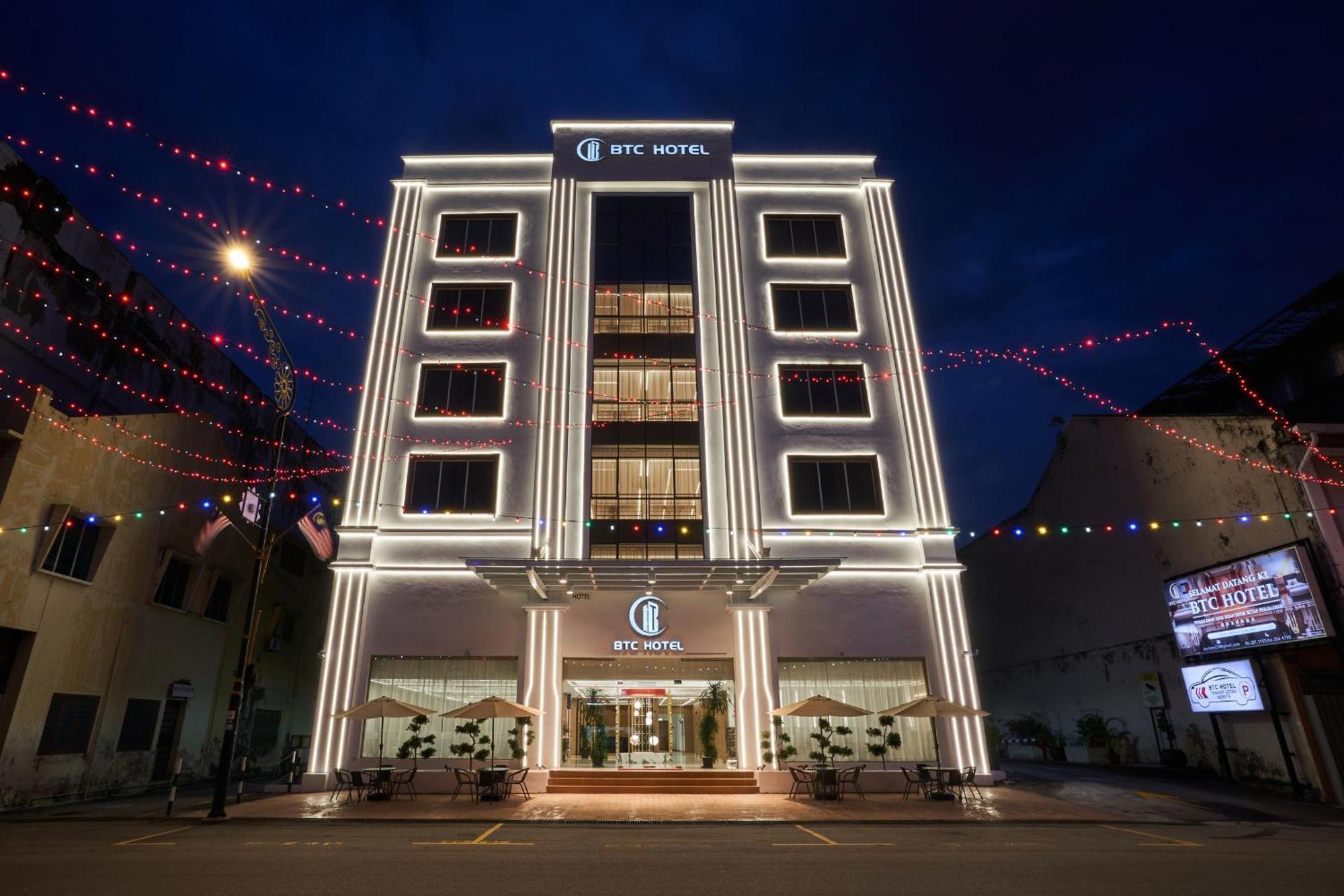 Btc Hotel Melaka Zewnętrze zdjęcie