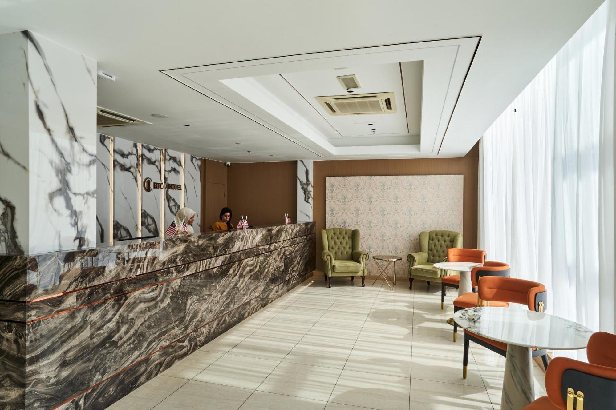 Btc Hotel Melaka Zewnętrze zdjęcie