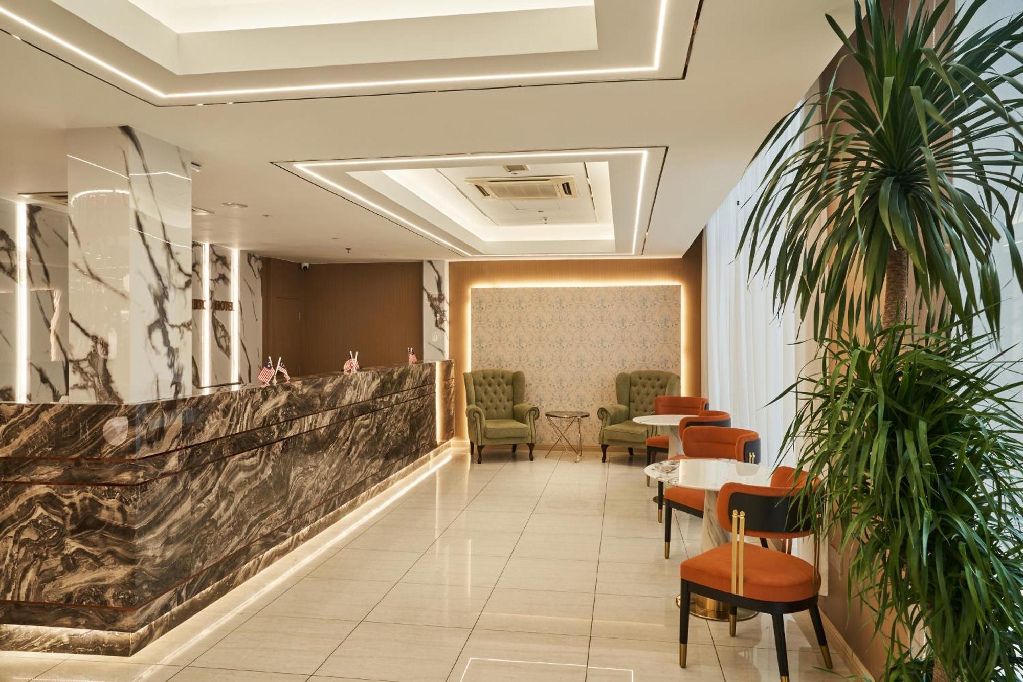 Btc Hotel Melaka Zewnętrze zdjęcie